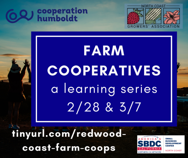 A Short Intro Series on Farm Cooperatives on 2/28/2023 and 3/7/2023